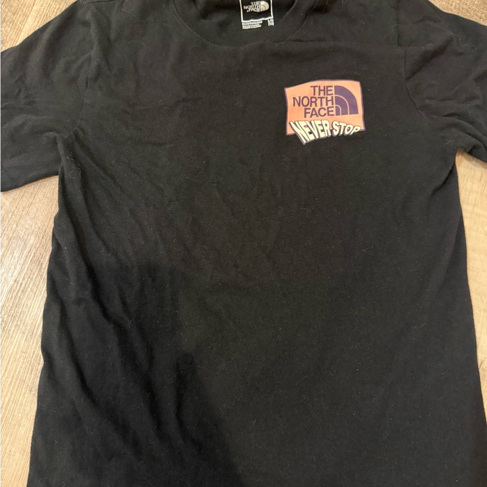 The North Face Kids L (12) Brittany Charboneau‎ "The Funny Runner" Graphic Tee